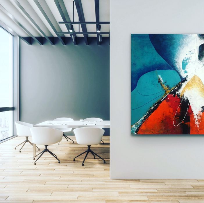 Картина в интерьер