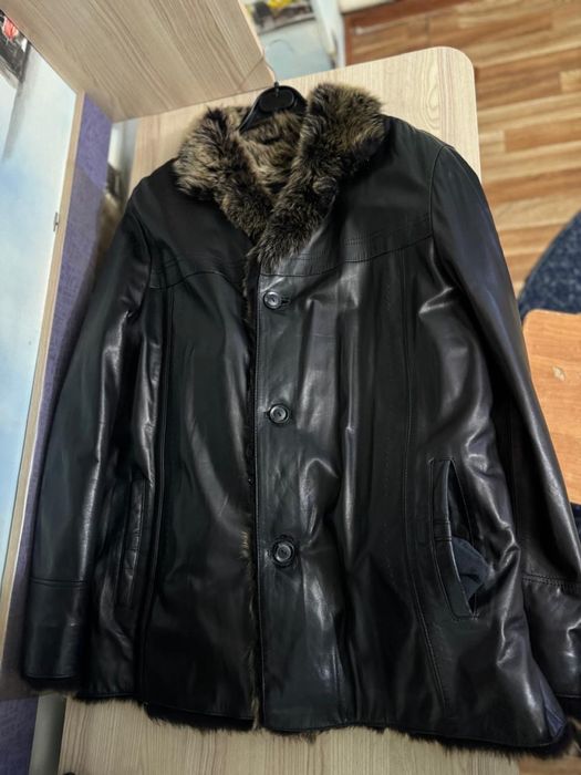 Дубленка мужская