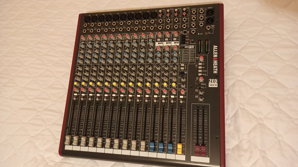 Allen&Heath Zed16Fx