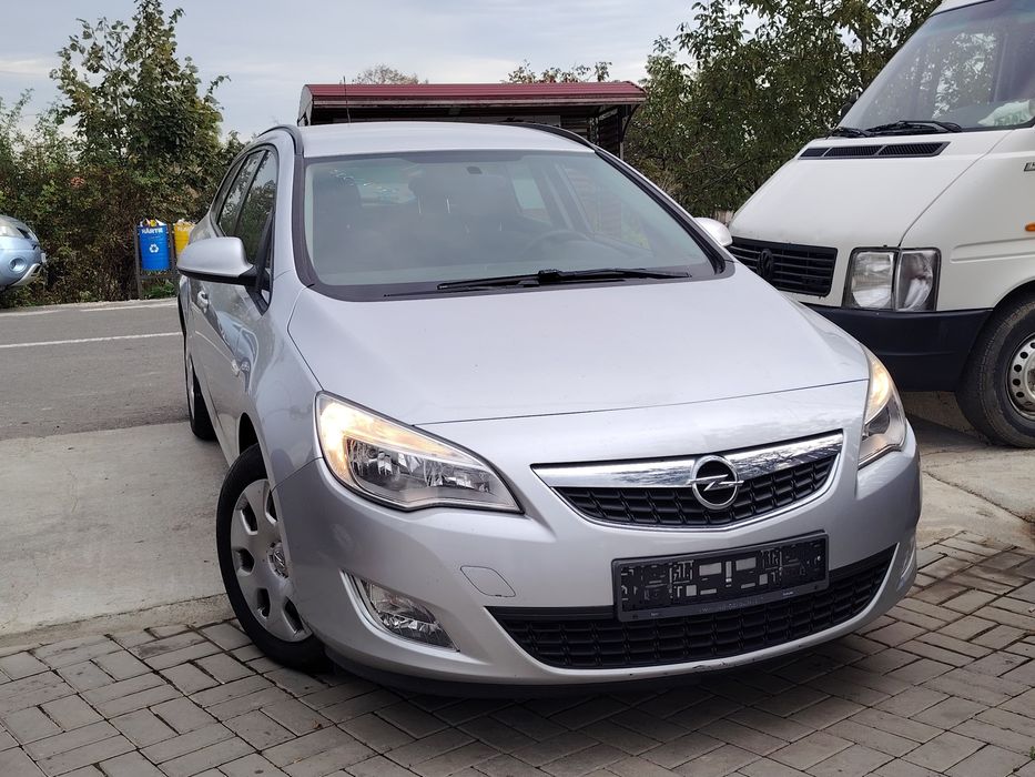 Opel Astra J 2012 EURO 5