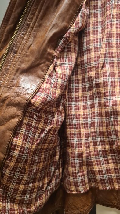 Geaca din piele naturala Massimo