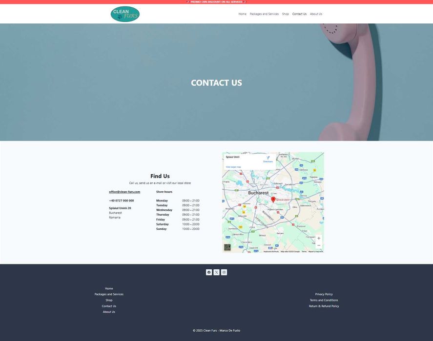 Ofer Servicii Dezvoltare Website si Magazine Online