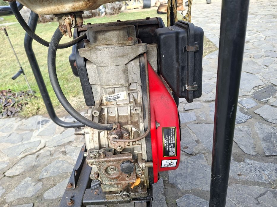 Motor Loncini 349 cc diesel  (178 f)
