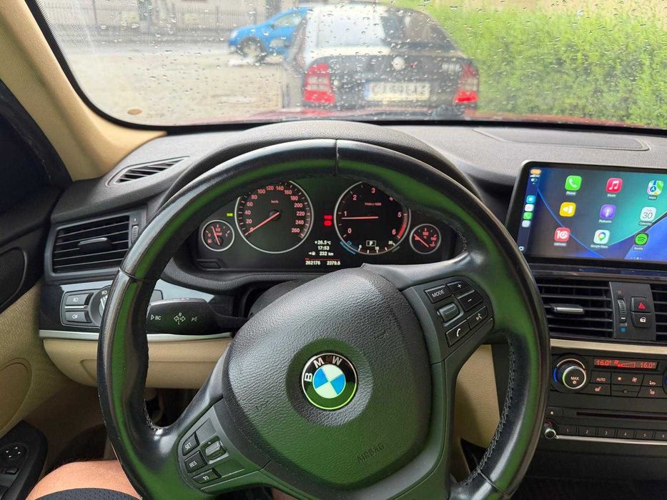 BMW X3 2012