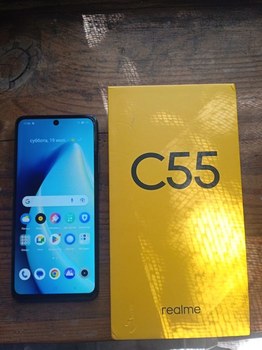 Продам телефон реалми