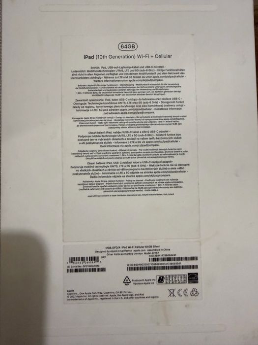 Ipad Gen Air 10 -64 GB +cellular плпс клавиятура