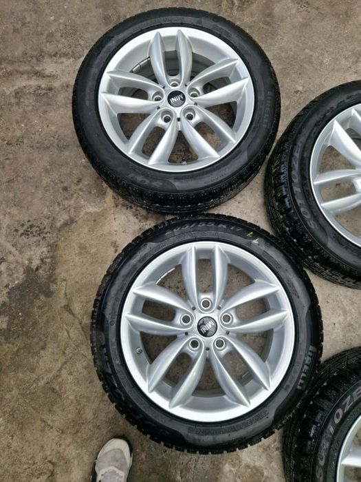 17 цолови джанти с гуми 5х120