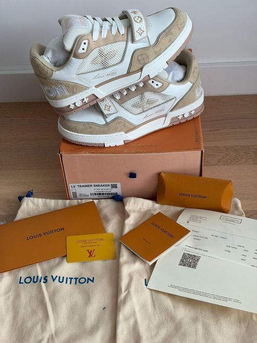 Adidași Louis Vuitton înaltă calitate