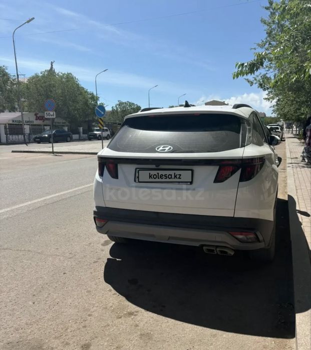 Hyundai Tucson 2025 года