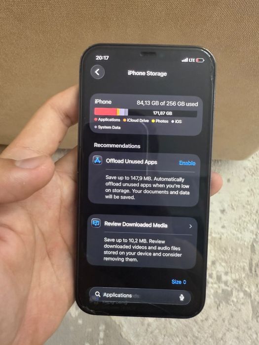 iPhone 12 pro 256gb