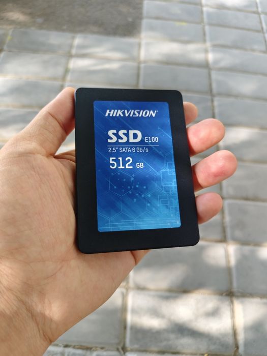 Жесткий диск Ssd Hikvision 512Гб