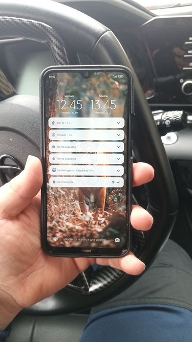 Xiomi Redmi note 8
