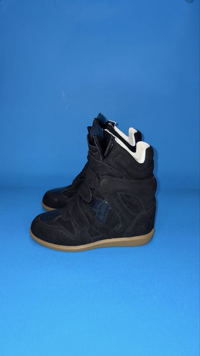 Isabel Marant Bekett Black