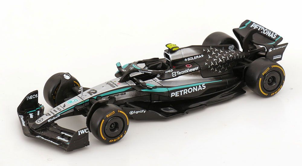 Macheta auto Mercedes AMG W16  N. 12  K. Antoneli  (2025) 1:43 Bburago