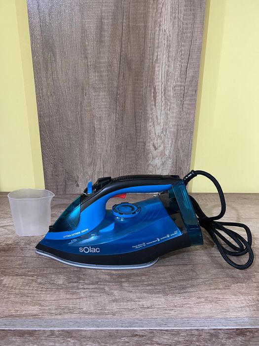 Парна Ютия Solac Optima Extrem 2800 W с керамично покритие