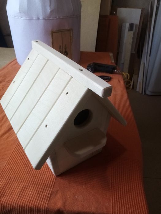 Продам новый скворечник!