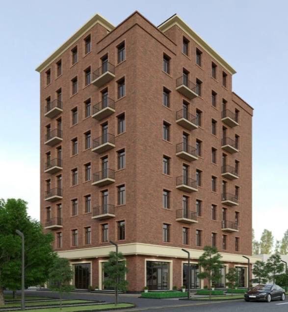 Квартира ЖК Bek Saroy 2/4/8 50 кв.м