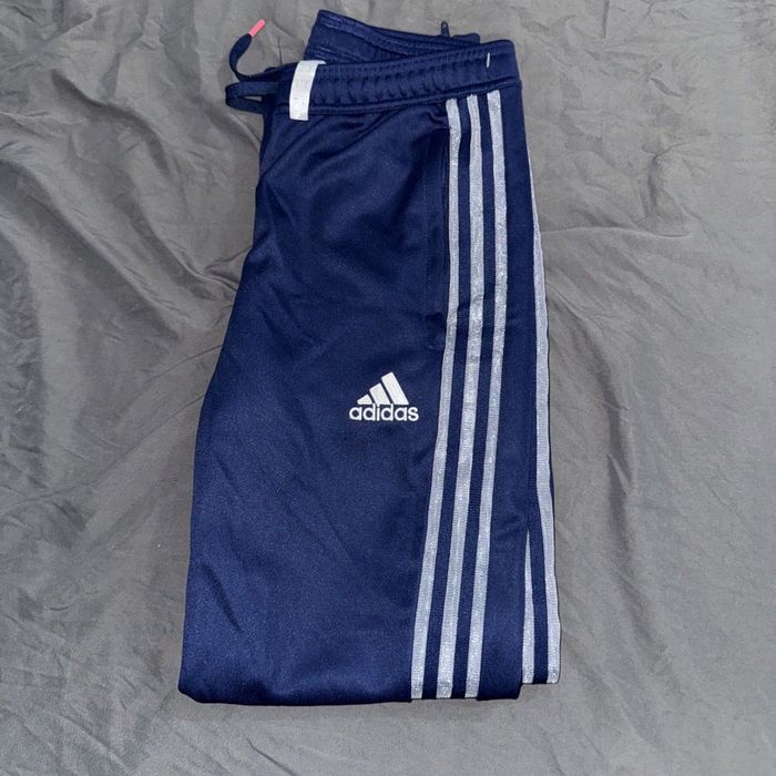 ADIDAS DNA Real Madrid Royal Blue tracksuit pants анцунг