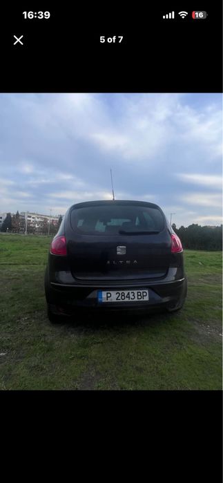 Сеат Алтея 1.9TDI