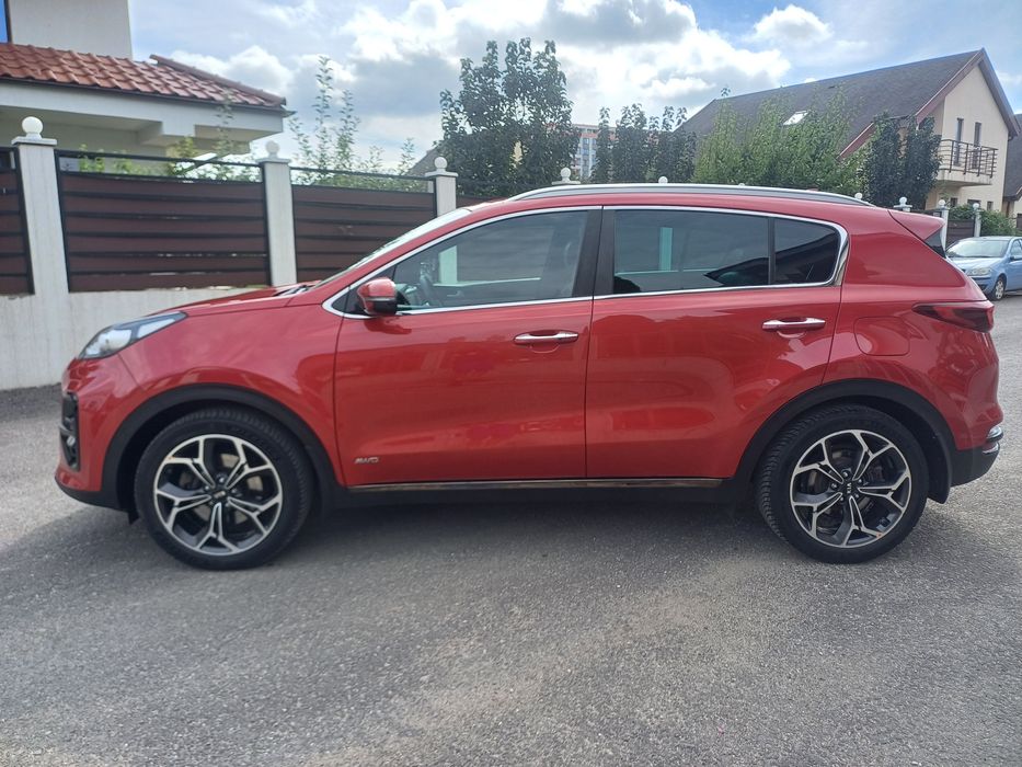 Kia Sportage Gt-Line,automata,achiziționată reprezentanță Kia Brasov!