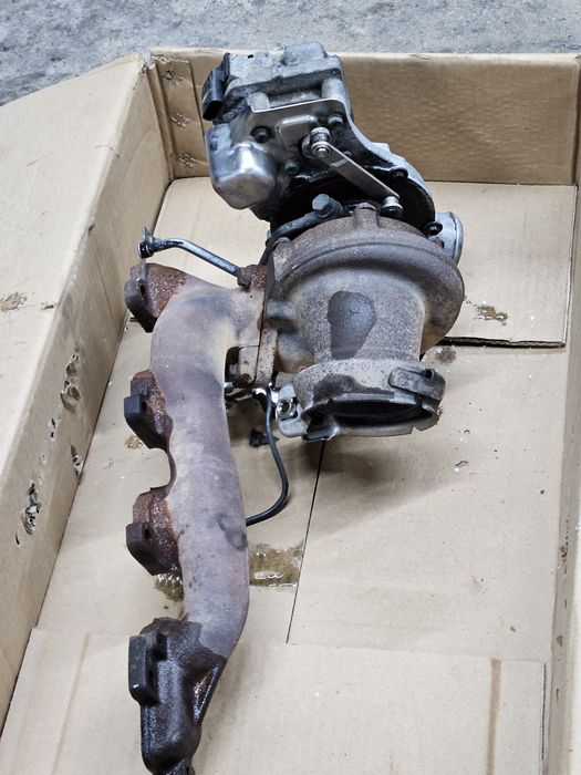 Turbo Turbina Mercedes Vito Sprinter 2.2 Euro 4 110 cp OM646  2005 2006 2007 2008 2009