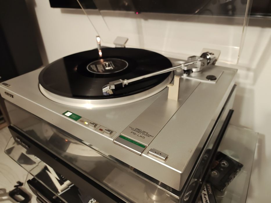 Sony ps lx5 pickup