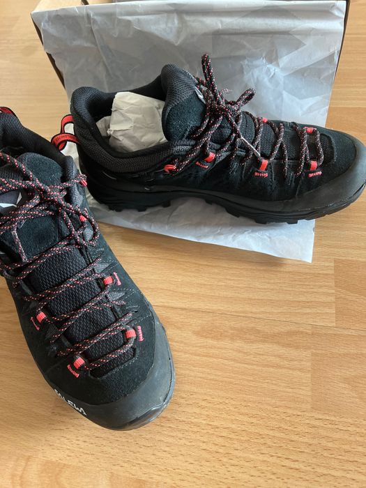 Ghete Salewa 38.5, piele si goretex