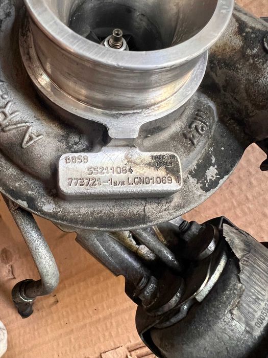 Турбина за Alfa Romeo 159 1.9JTD / Алфа Ромео 159 2007г