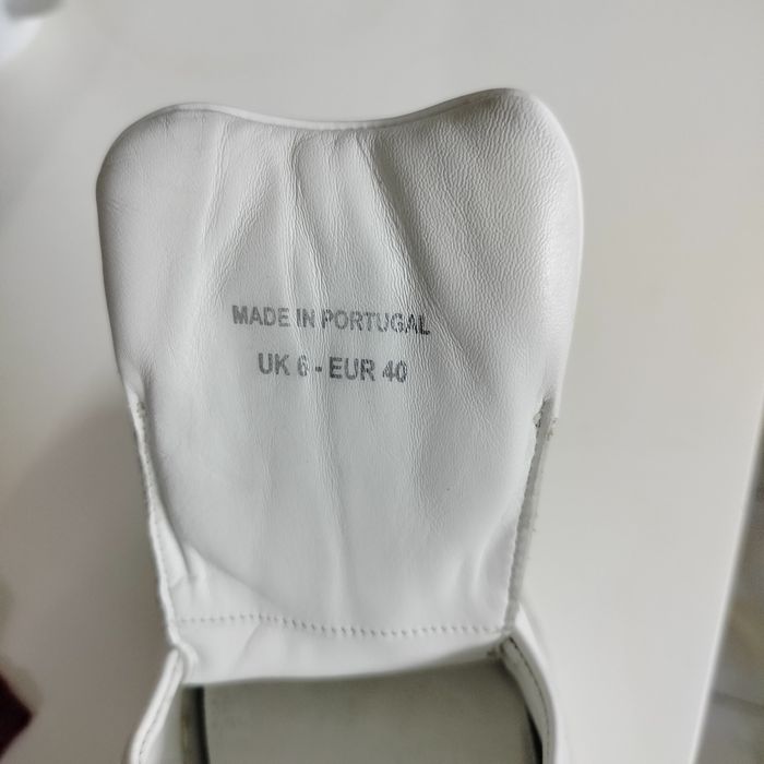 Sneakers ARNE piele albă – Made in Portugal – Mărimea 40