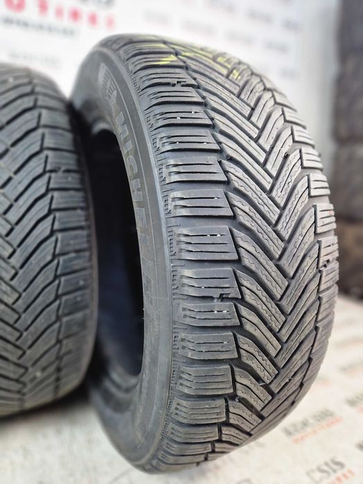 Anvelope iarna - 225 55 16 - MICHELIN Alpin6