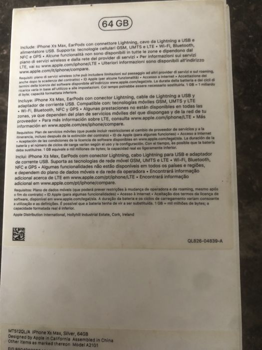 Iphone xs  max de vanzare