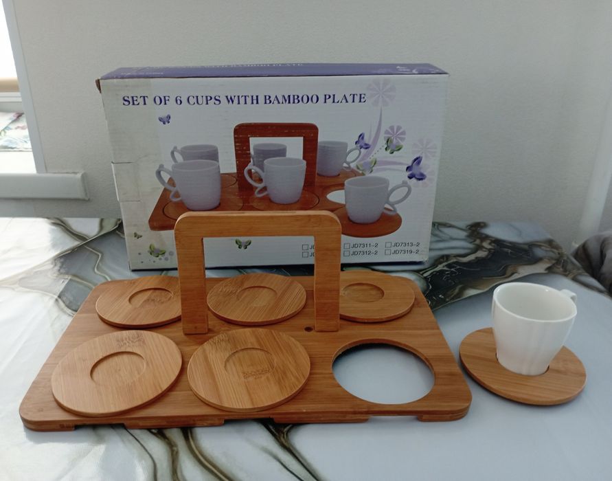 Кофейный сервиз на 6 персон