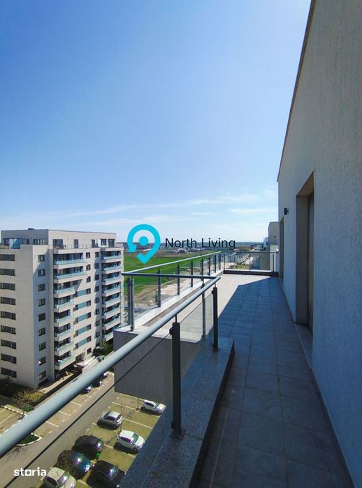 3 Camere | 100 mp | Terasa mare | Zona Pipera - New Point | Parcare