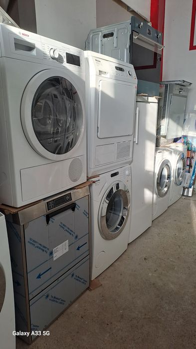 Mașini și uscătoare de rufe  Miele, Bosch import Germania, garanție.