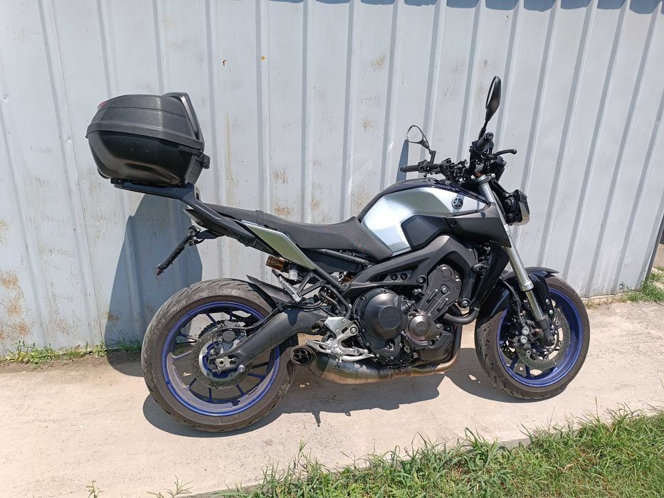 Yamaha mt09 sp2018