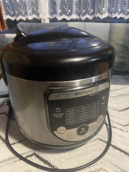 Мултикукър Delimano 18in1 Multi Cooker (Model KF-R50) – Отлично състояние!