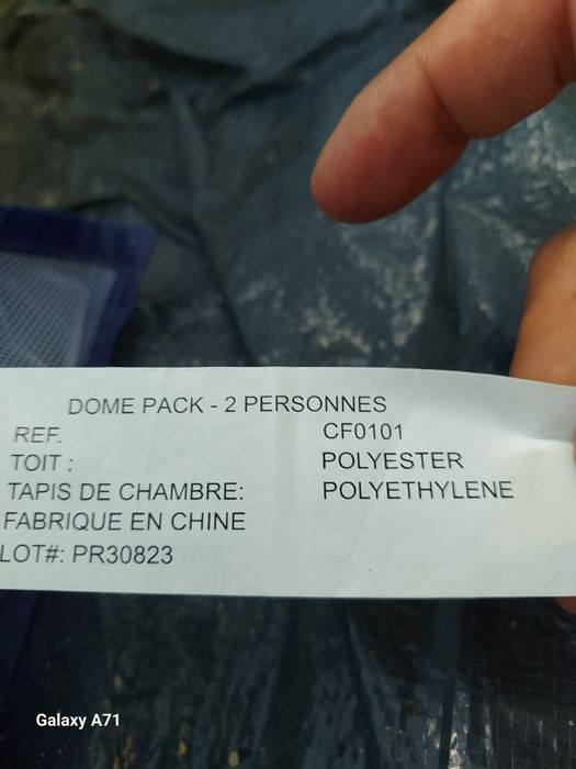 Cort 2 persoane Adventure original