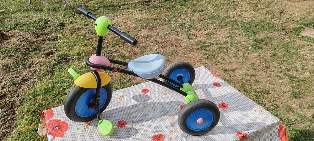 Италианска детска триколка АBC