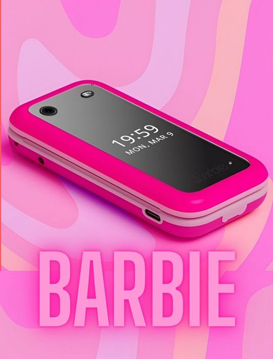 Barbie Phone Flip HMD New Super Skidka+Garantiya+Dastafka