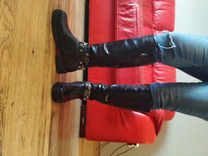 Дамски ботуши номер 40