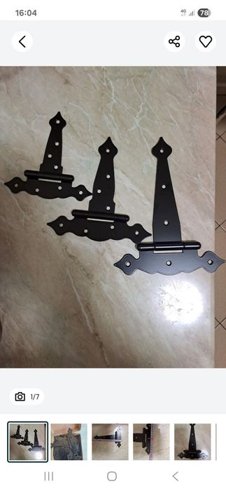 Balamale și minere rustice