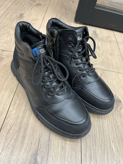 Мужские зимние ботинки