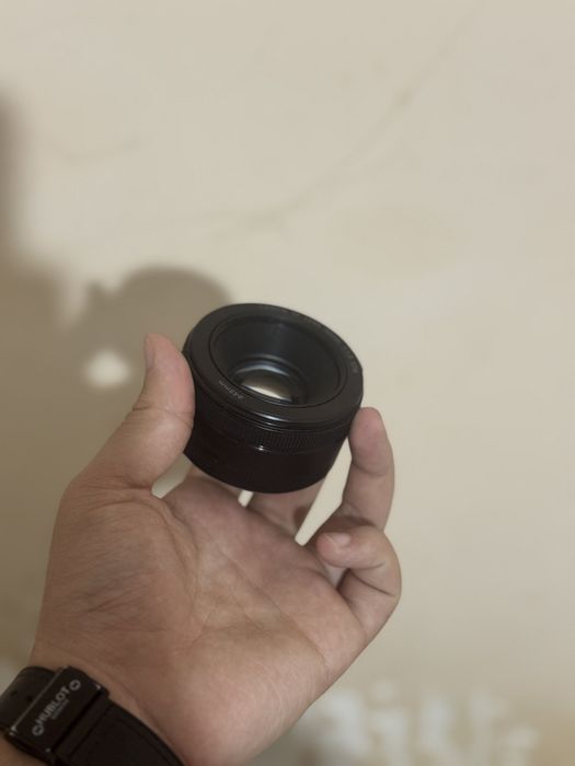 Продам объектив Canоn ЕF 50mm f1.8 SТМ