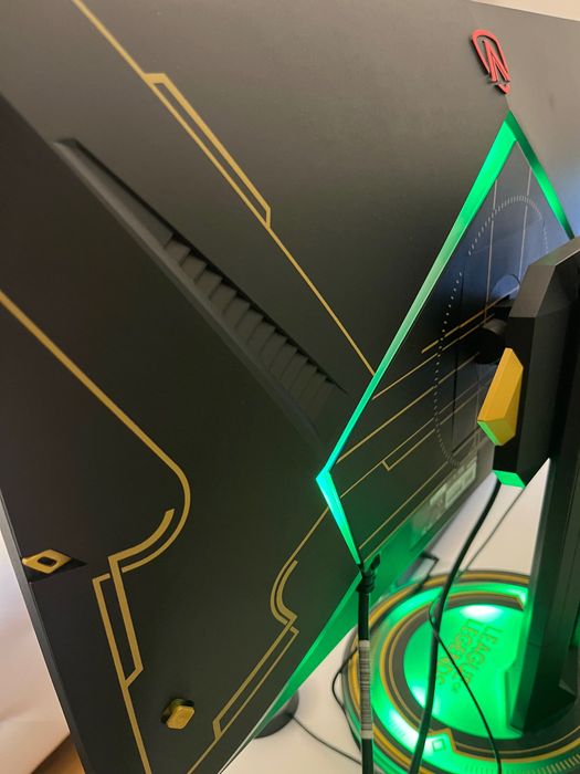 League of Legends edition gaming agon by aoc