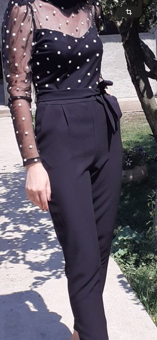 Salopeta lunga, eleganta