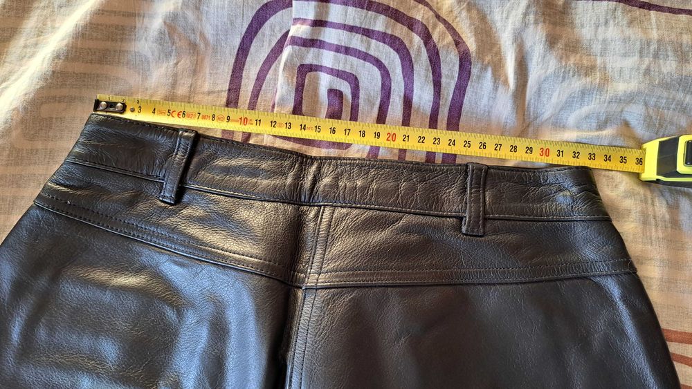 Кожен панталон, дамски, М размер
