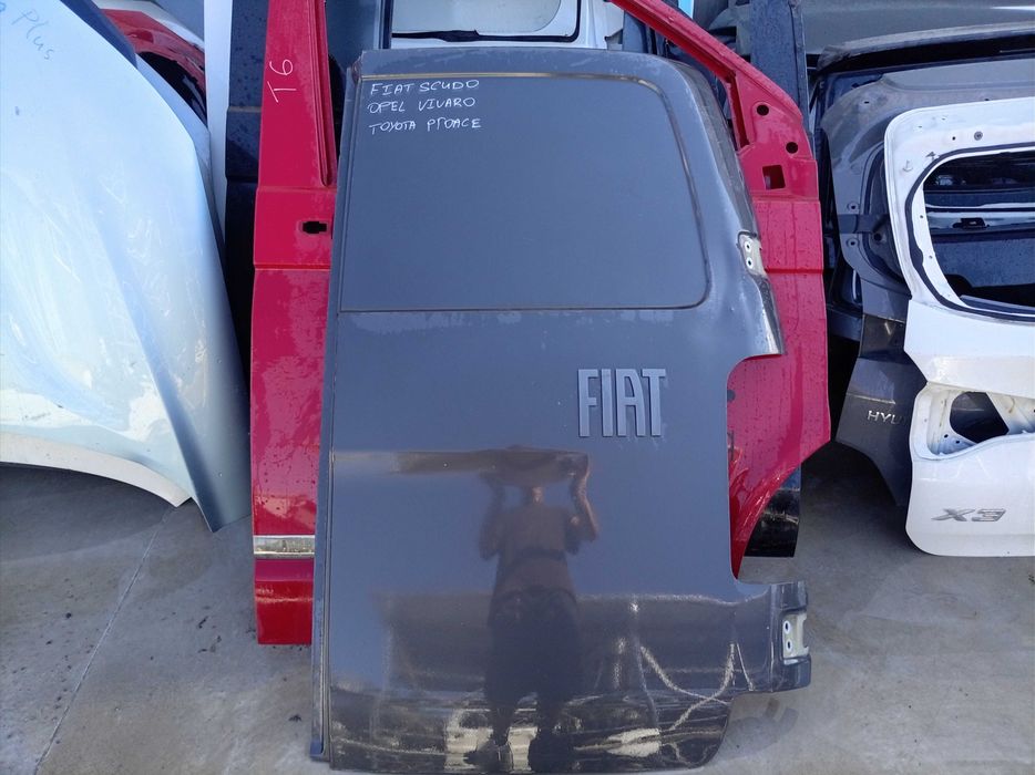 Задна врата Fiat Scudo/Opel Vivaro/Toyota Proace