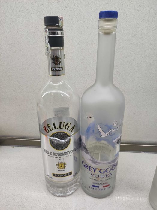 Бутилки от Ракия, водка,уиски