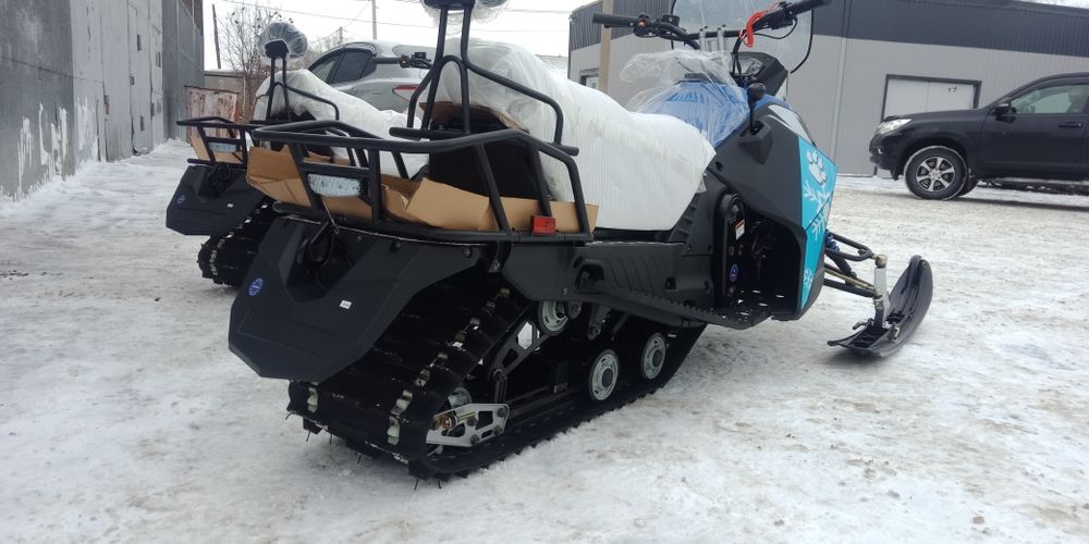 Продажа снегоходов
