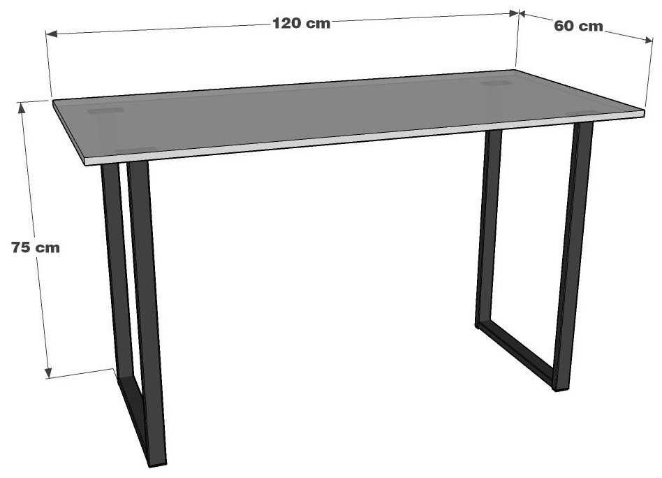 Компьютерный стол loft